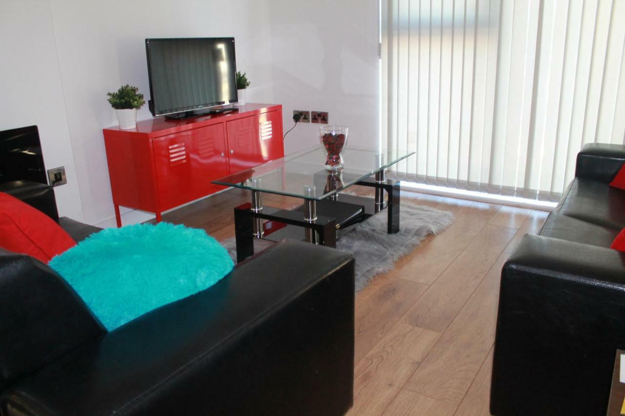 Snapos Apartments - Blonk Street Sheffield Dış mekan fotoğraf