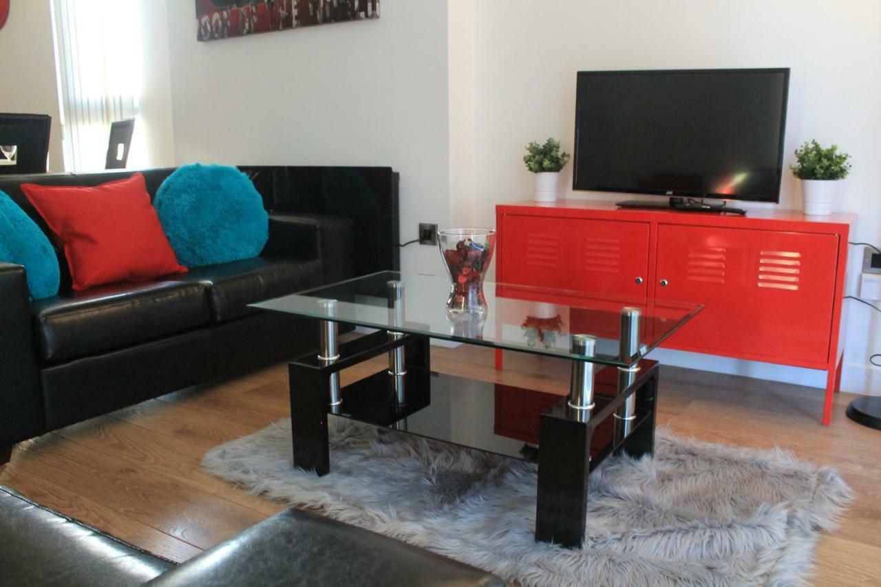 Snapos Apartments - Blonk Street Sheffield Dış mekan fotoğraf